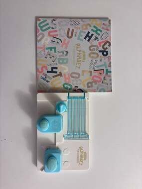 We R Memory Keepers Mini Alphabet Punch Board